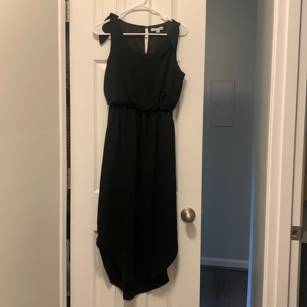 Black Midi Dress